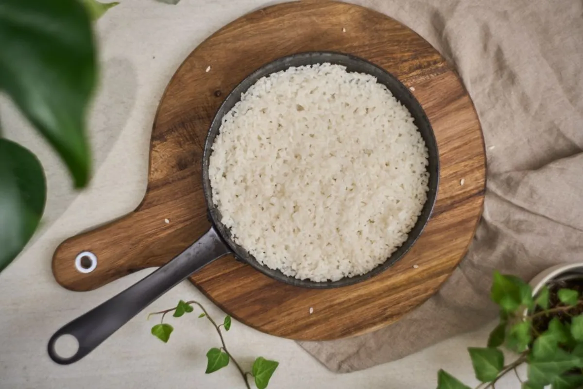 cooked rice